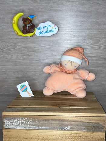 NOU124 doudou bébé 👶🏼 nounours