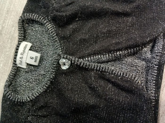 Gilet boléro fin - photo numéro 2