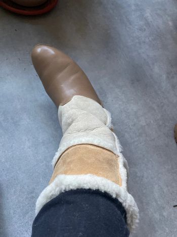 Bottes mi-haute