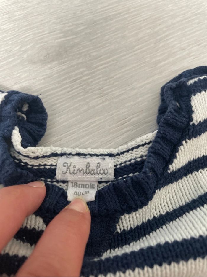 Pull 18 mois - photo numéro 2