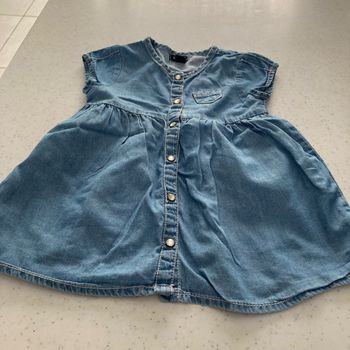 Robe jeans léger