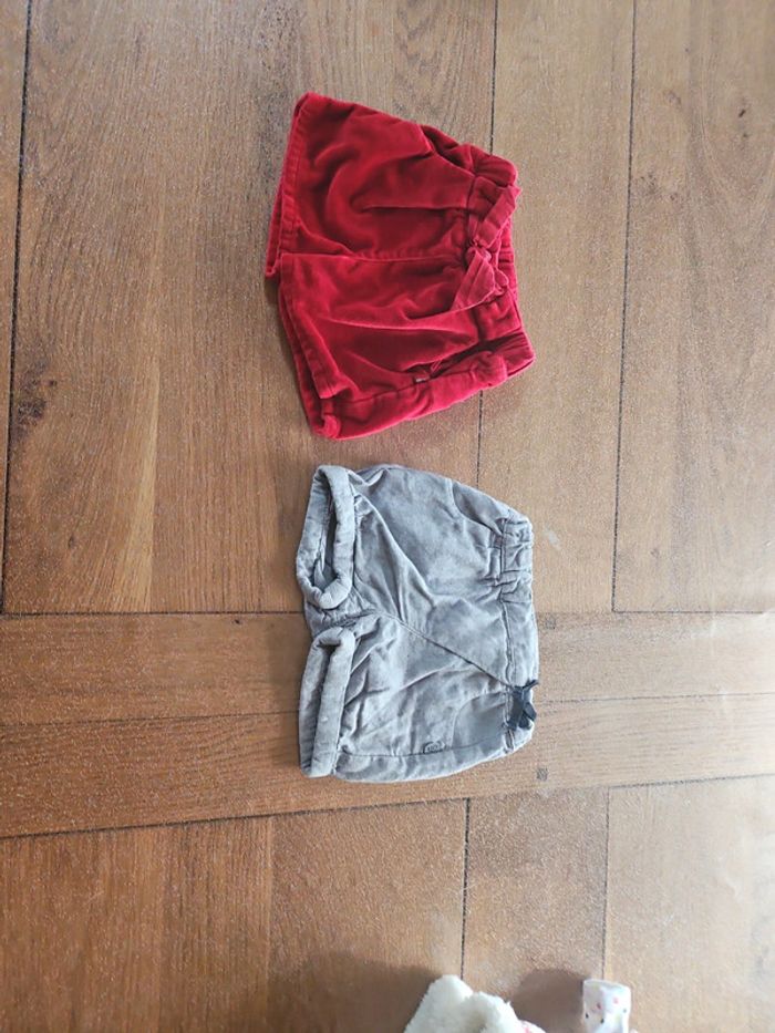 Lot short 3 mois