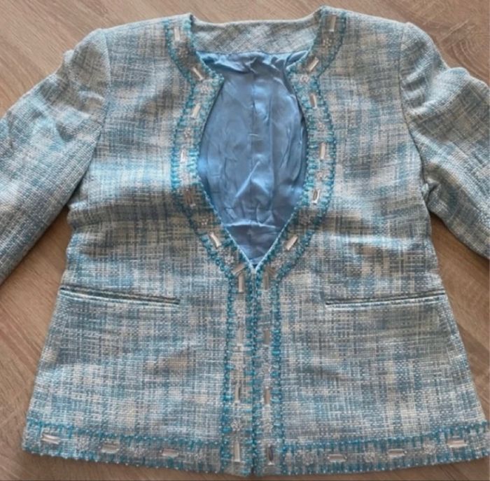 Blazer chic cintré 38/40 - photo numéro 2