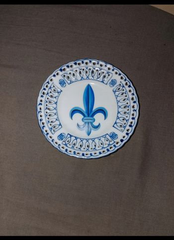 Coupelle Fleur de Lys