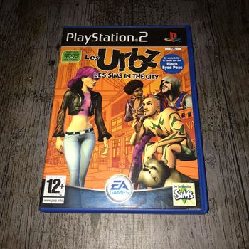 Les Urbz: les sim’s in the City jeu PS2 Sony