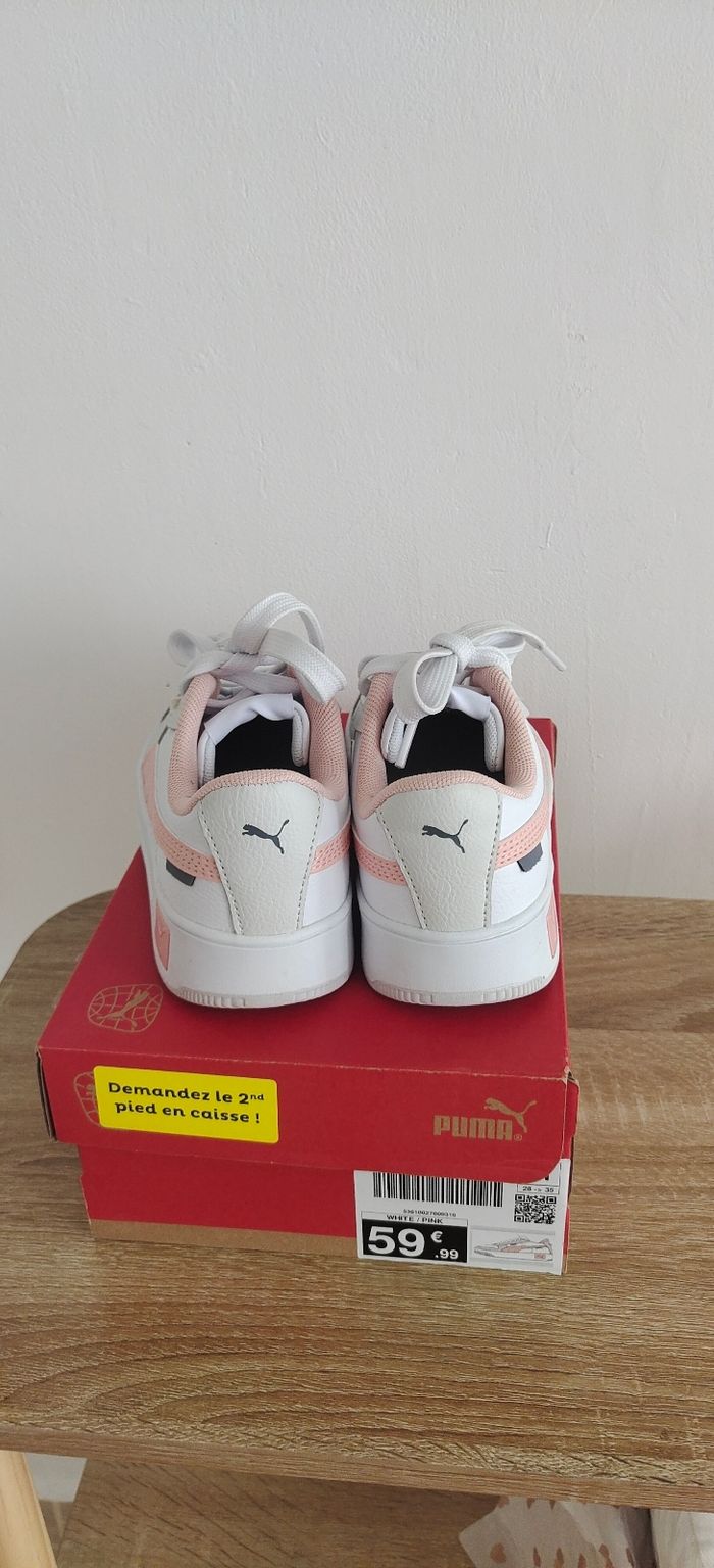 Basket enfant Puma - photo numéro 4