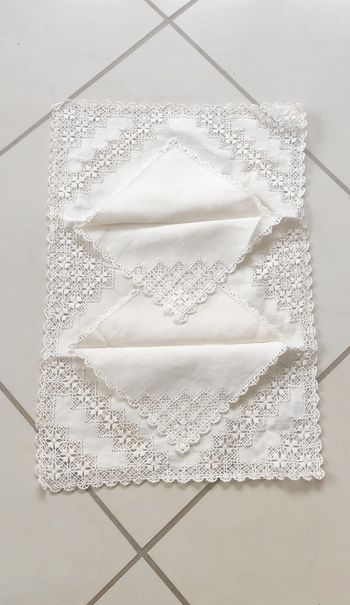 Nappe ancienne