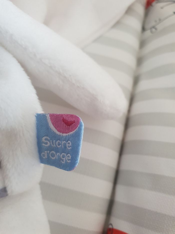Doudou Sucre d orge NEUF - photo numéro 3