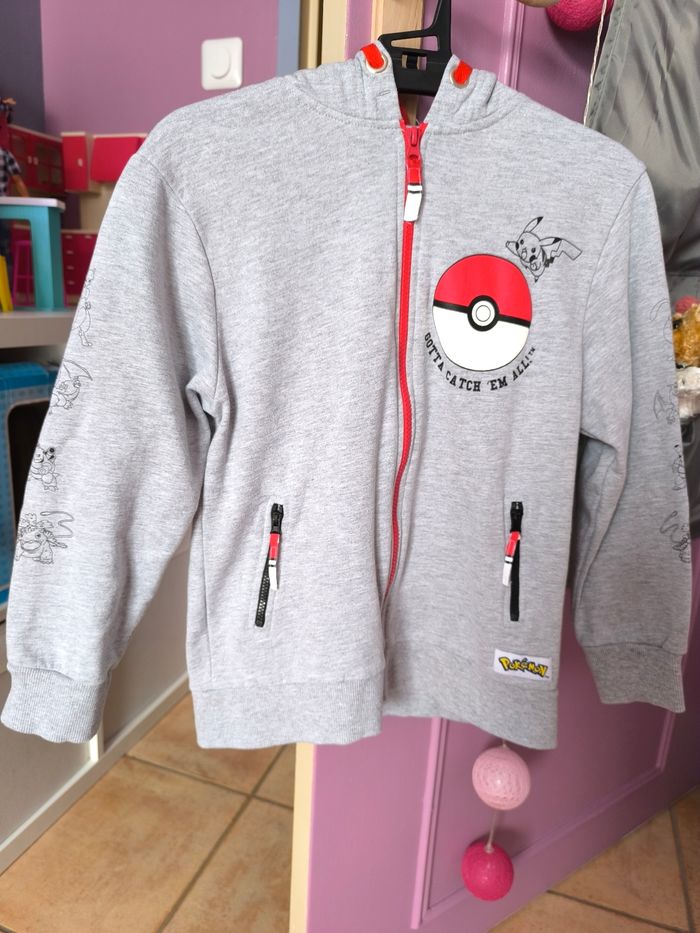 Veste Pokémon 7/8 ans