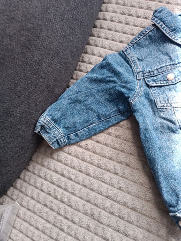 Veste jean 18 mois Vertbaudet - photo numéro 3