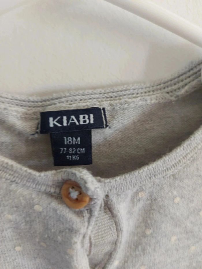 Gilet 18 mois kiabi - photo numéro 2