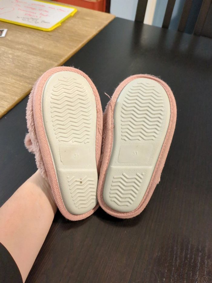 Chaussons licornes rose 31 - photo numéro 3