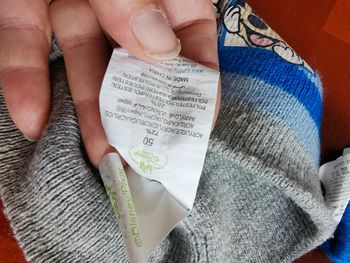 Bonnet et gant mickey