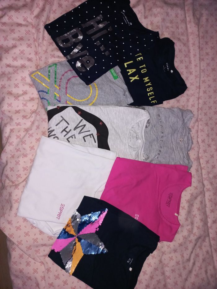 T-shirts manches longues