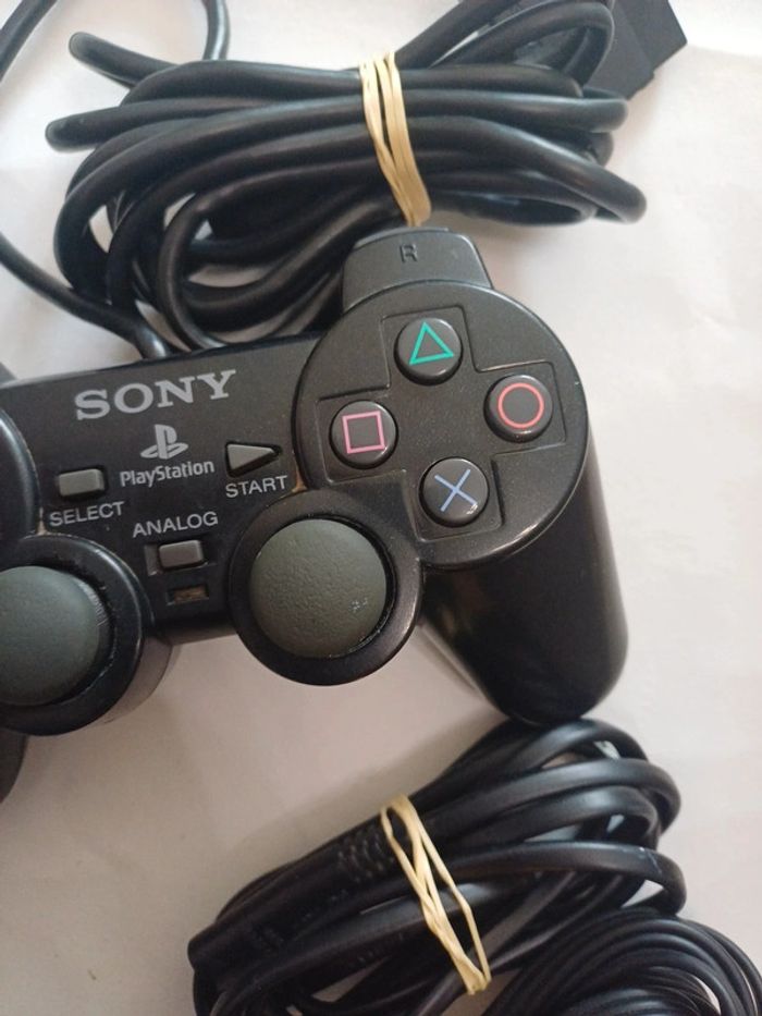 Playstation 2 (PS2) Fat SCP 30004 + Manette + cables - photo numéro 9