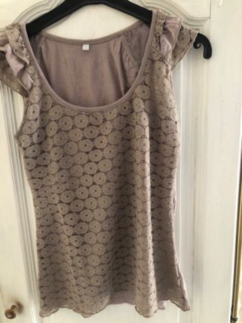 Teeshirt taupe