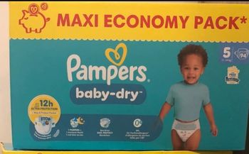 Carton de 94 couches