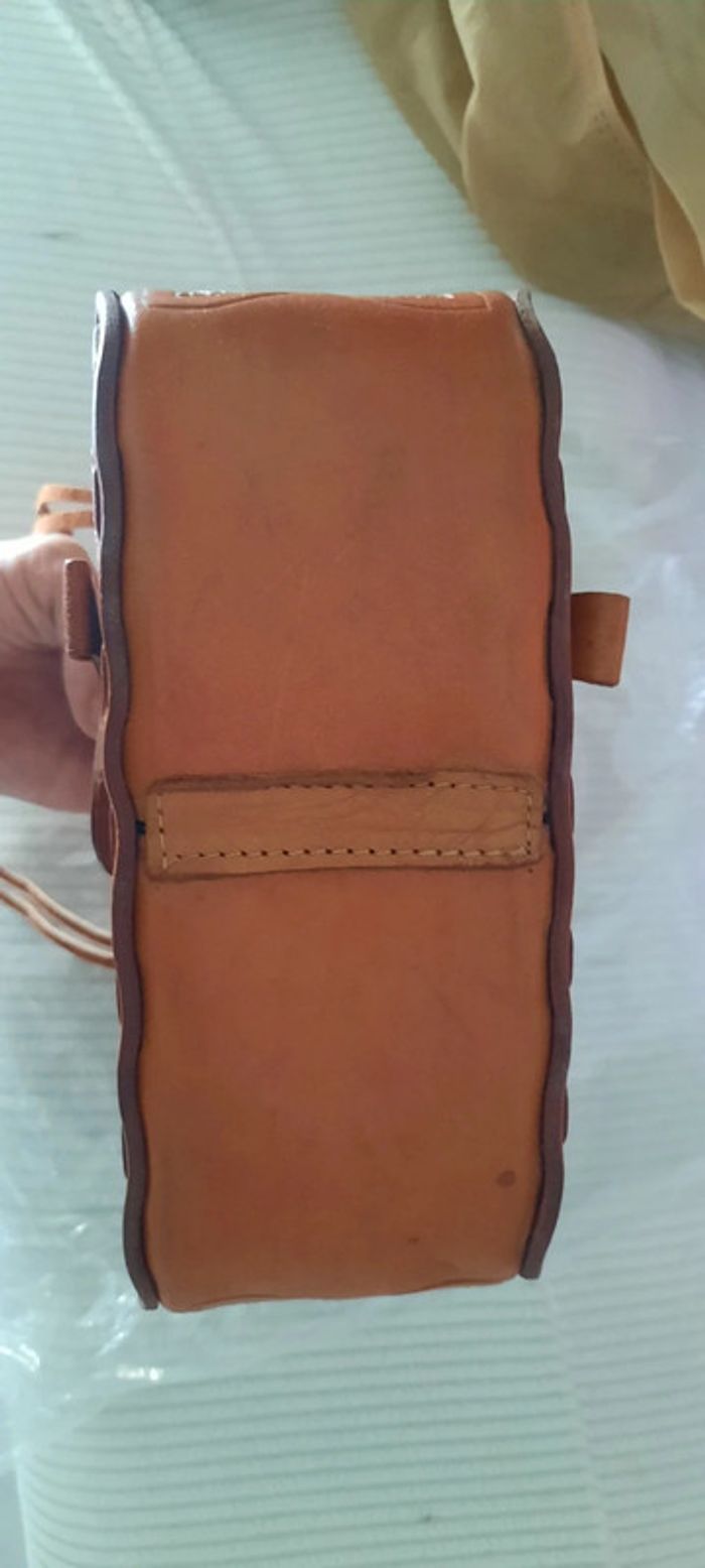 Sac westerns cuir - photo numéro 3