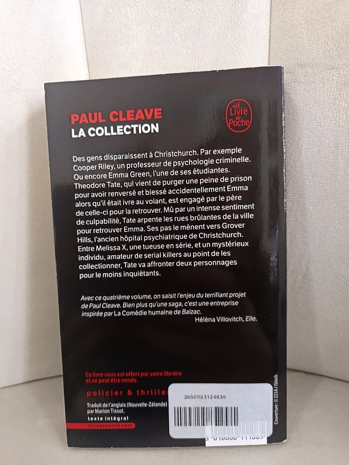 Thriller " La Collection " - photo numéro 2