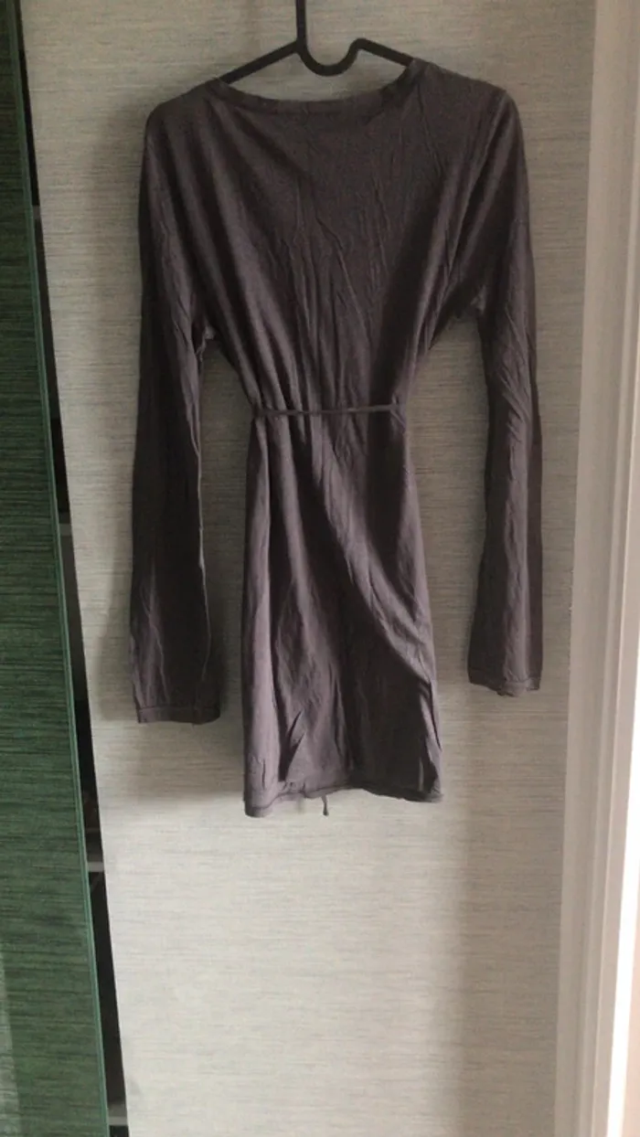 Robe grise American Vintage - photo numéro 2