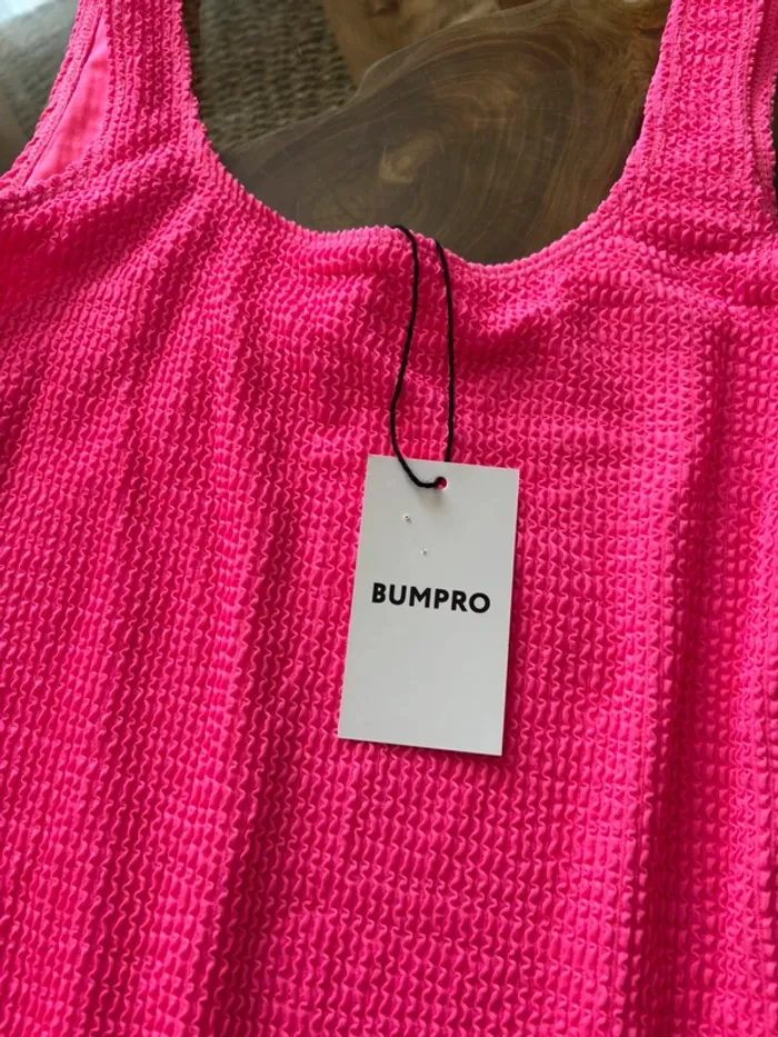 Robe rose fluo Bumpro femme M - photo numéro 3