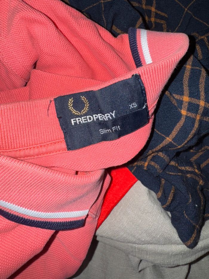 Polo fred Perry Taille Xs - photo numéro 4