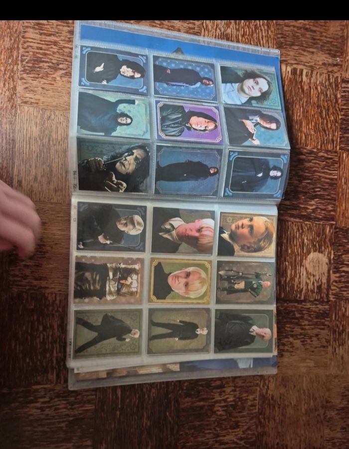 Harry potter panini - photo numéro 4