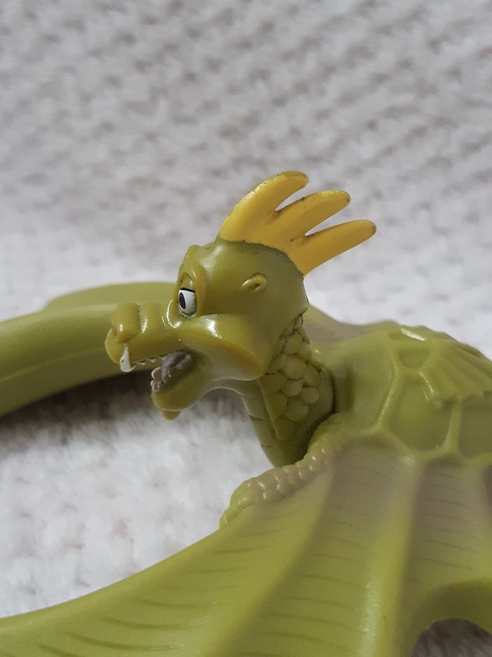 Jouet McDonald's Happy Meal vintage 1997 Dragon - photo numéro 6