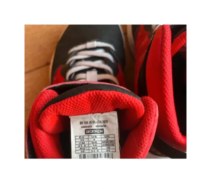 Chaussures de basket - Tarmak - 36 - photo numéro 5