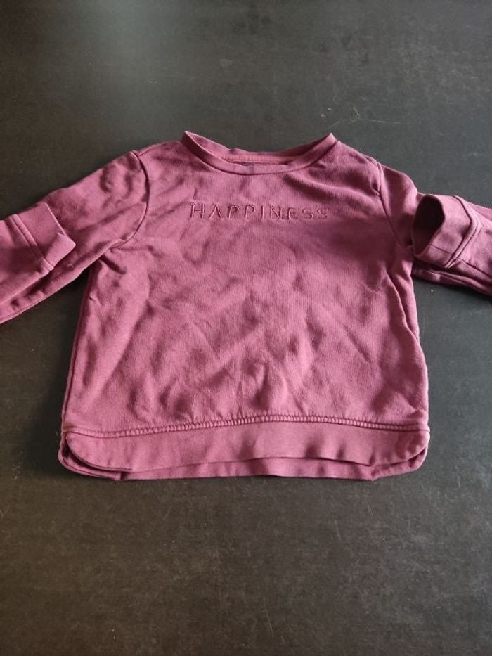 Sweat col rond
