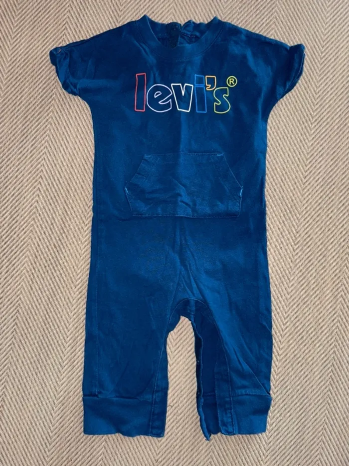 Lots vêtements été garçon levi’s gap Disney 6 9 mois - photo numéro 15