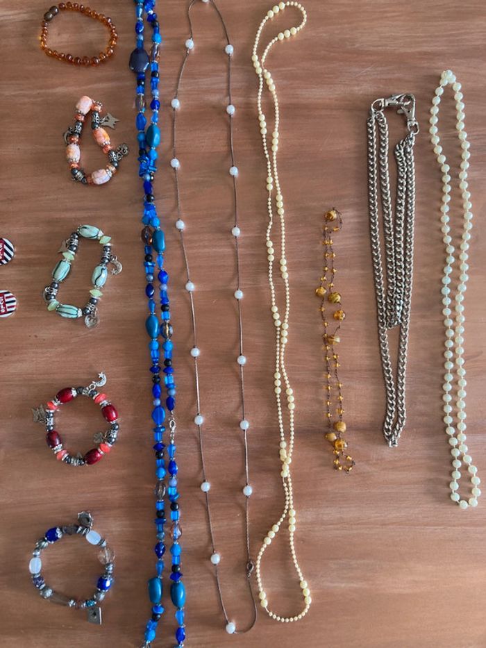 Lot bijoux - photo numéro 6