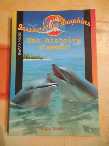Livre "Jessica et les dauphins"