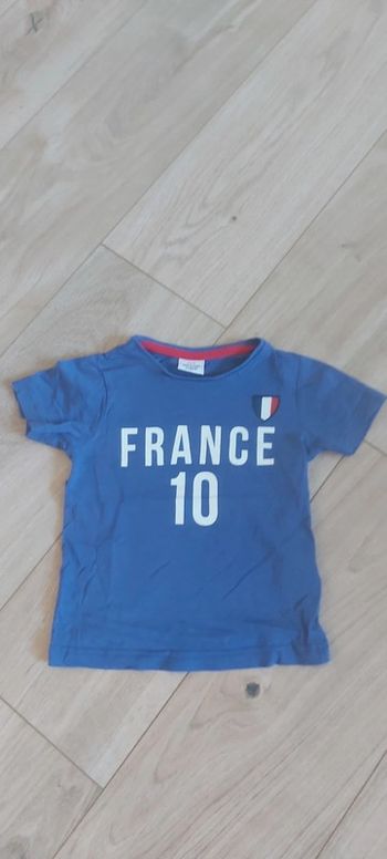Tee-shirt France garçon TAO 24 mois (78)