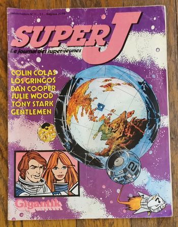 Ancien magazine superj n°11 1979 vintage