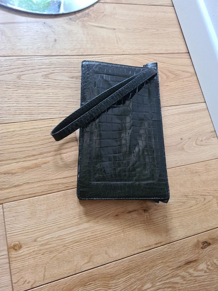 Pochette croco - photo numéro 2