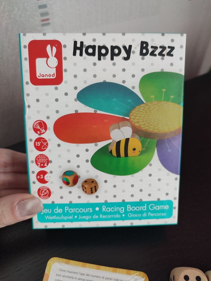 Jeu de société Janod - Happy Bzzz - Complet - Dès 3 ans
- photo numéro 2