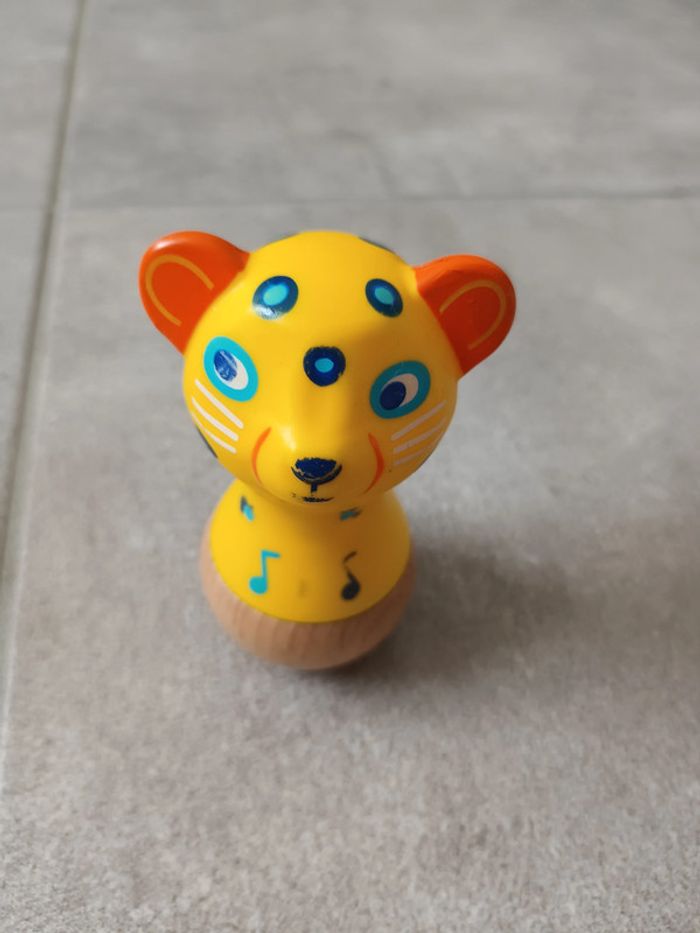 Hochet Djeco léopard