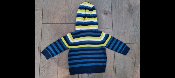 Lot 5 sweats garçon 6 mois - photo numéro 3