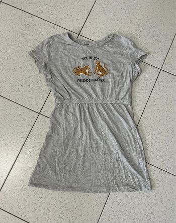 Robe gris