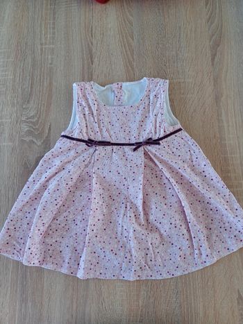 Robe fille 12 mois