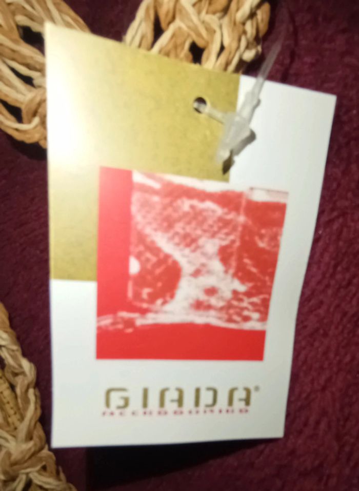 Deux magnifiques sacs a bandoulière avec boutons franges Neufs Giada - photo numéro 8