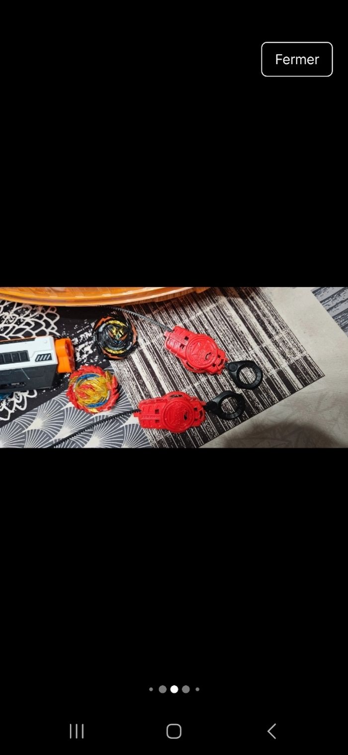 Lot Arène et toupies - photo numéro 4