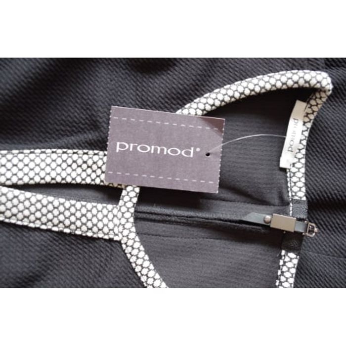 Promod - Robe courte à motifs- Taille 42 - photo numéro 7