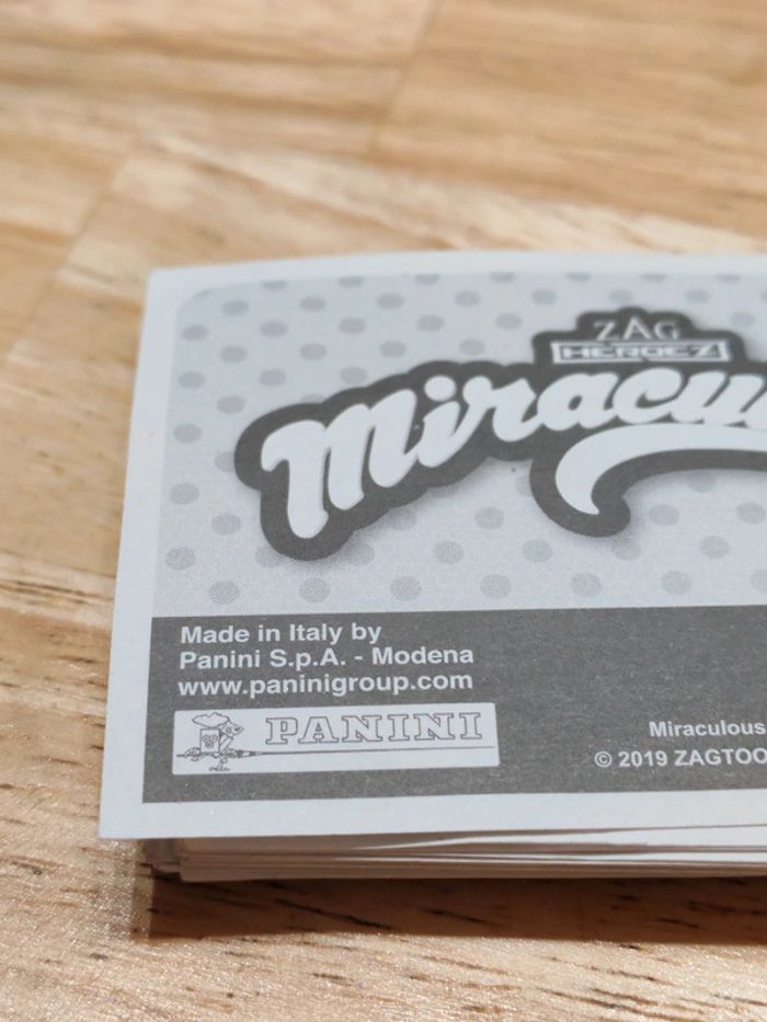 1 euro piece Panini Zag heroez miraculous 2018 2019 - photo numéro 3