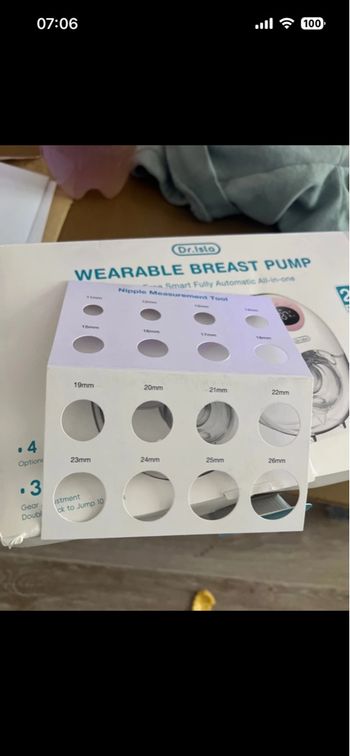 Tire lait électrique main libre 