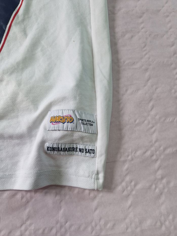 Tee-shirt , homme , coupe large , style football américain , Naruto , taille S - photo numéro 3