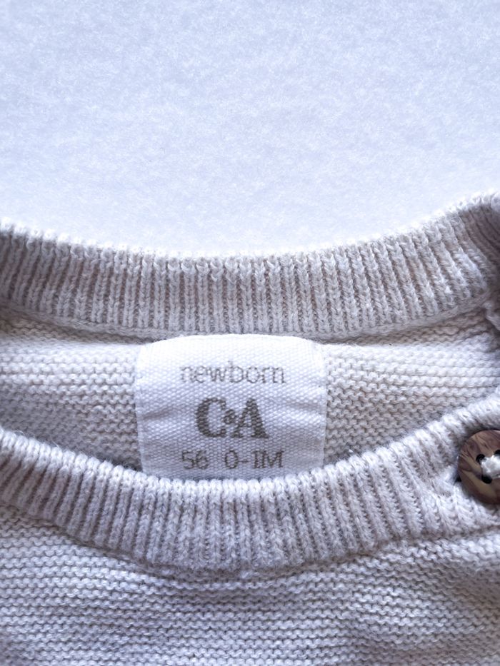 Pull + Pantalon 1mois - photo numéro 5