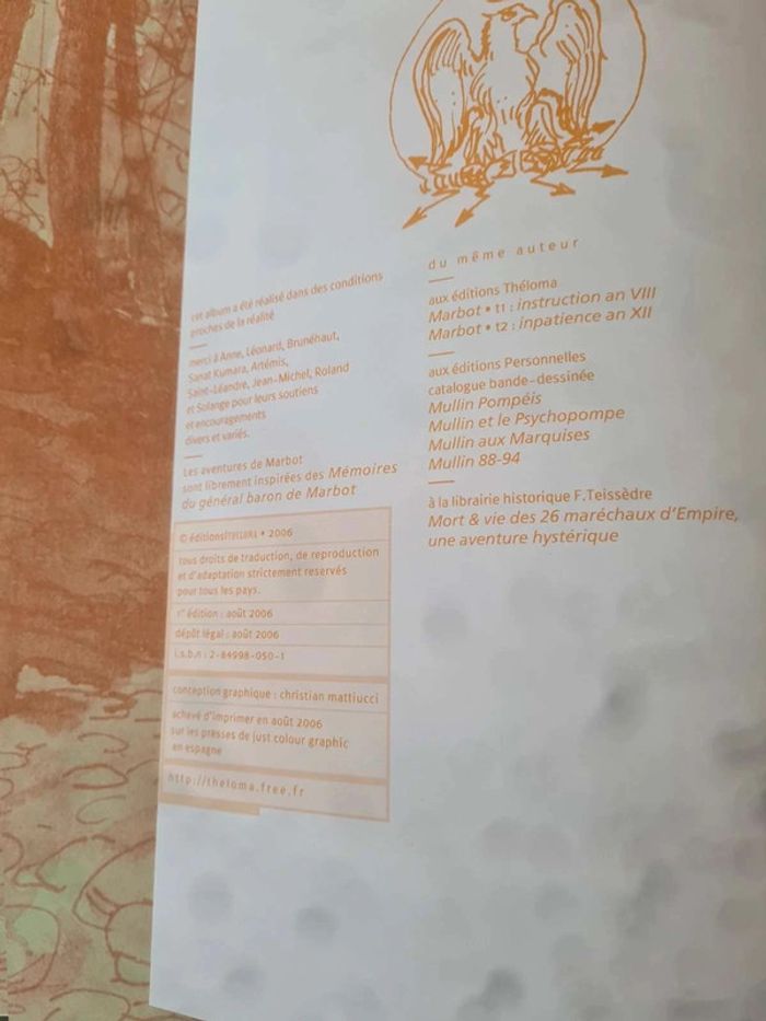 Marbot impatience XII - photo numéro 4