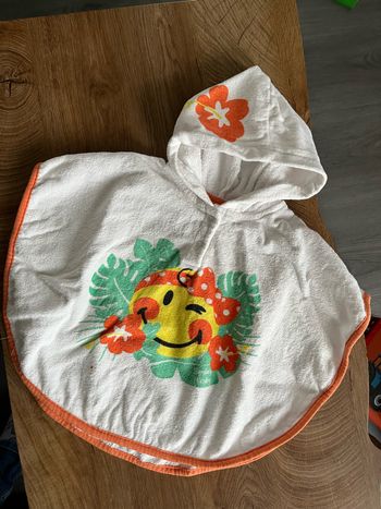 Poncho de bain Smiley